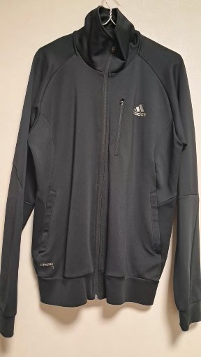 아디다스 climatelite 블랙 트레이닝 자켓 100