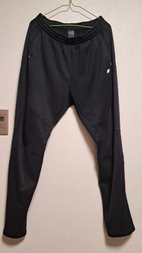 데상트 블랙 트레이닝 바지 32