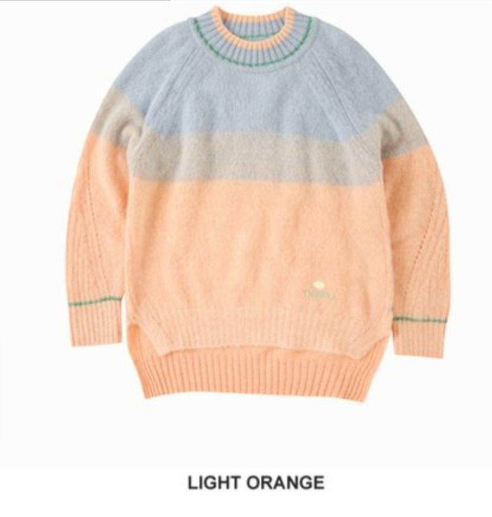 실착2회.써스데이아일랜드 알파카 니트 M사이즈