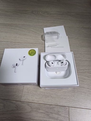 미개봉 무선이어폰 프로2 C타입