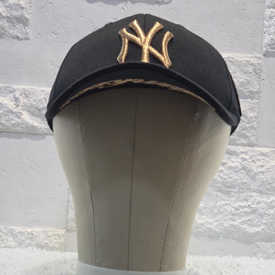 p3-1:MLB 뉴욕 양키스 블랙 골드 볼캡(54-55)