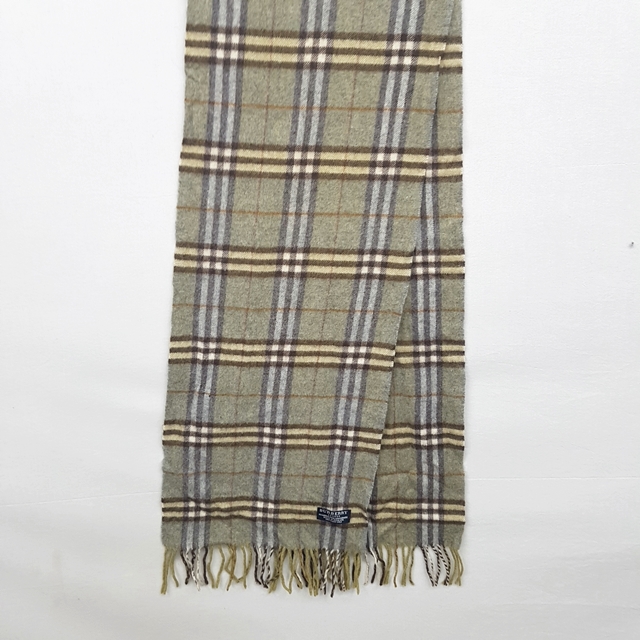 BURBERRY 버버리 울 캐시미어 머플러 