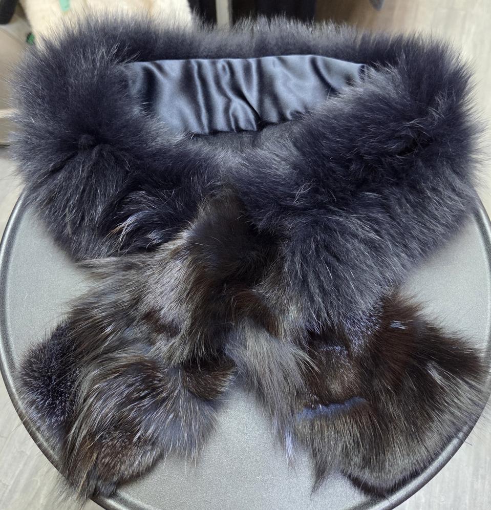 LEEGA 리가  폭스 퍼 머플러