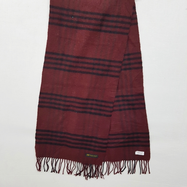 BOUTON 울 캐시미어 머플러