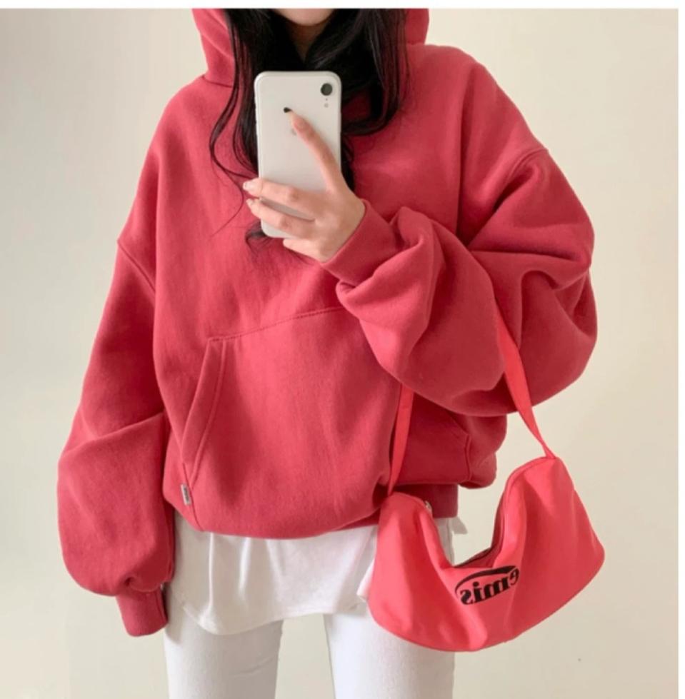 기모후드티