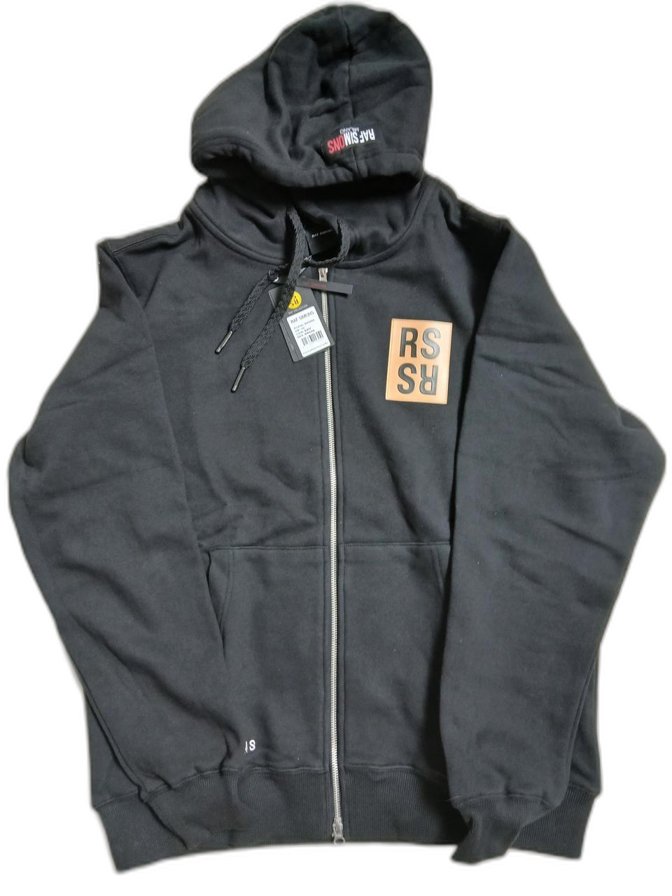 라프시몬스 기모후드 집업 xL