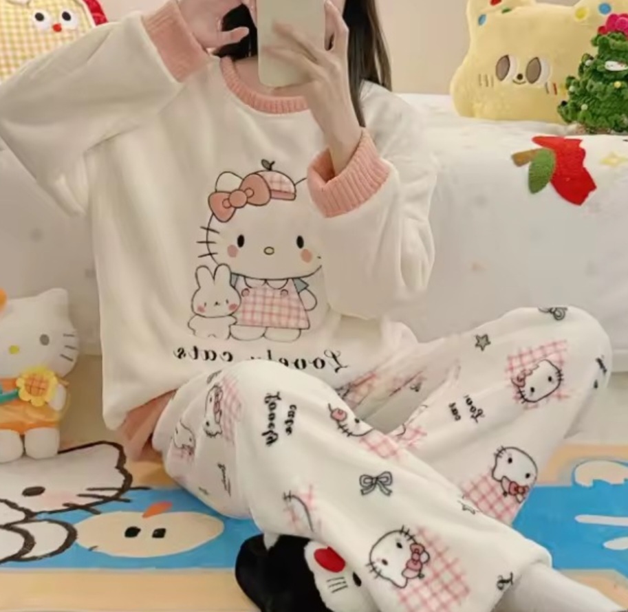키티 잠옷