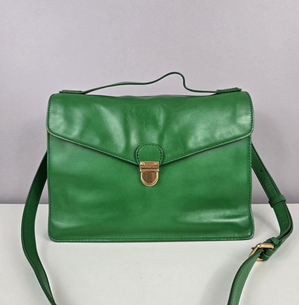 마크제이콥스 레더 사첼백 숄더백 가방 정품 그린