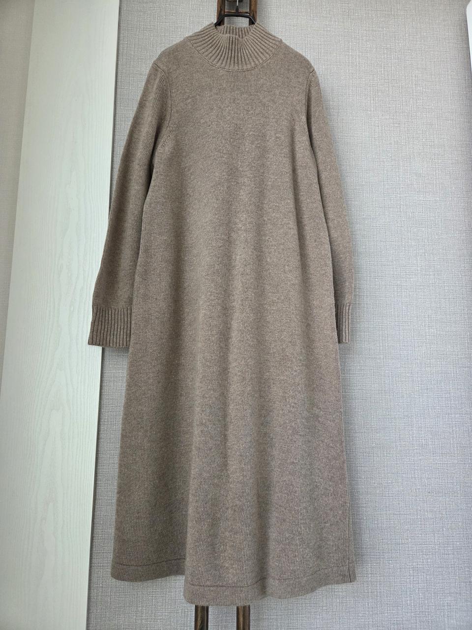 반폴라 니트롱원피스