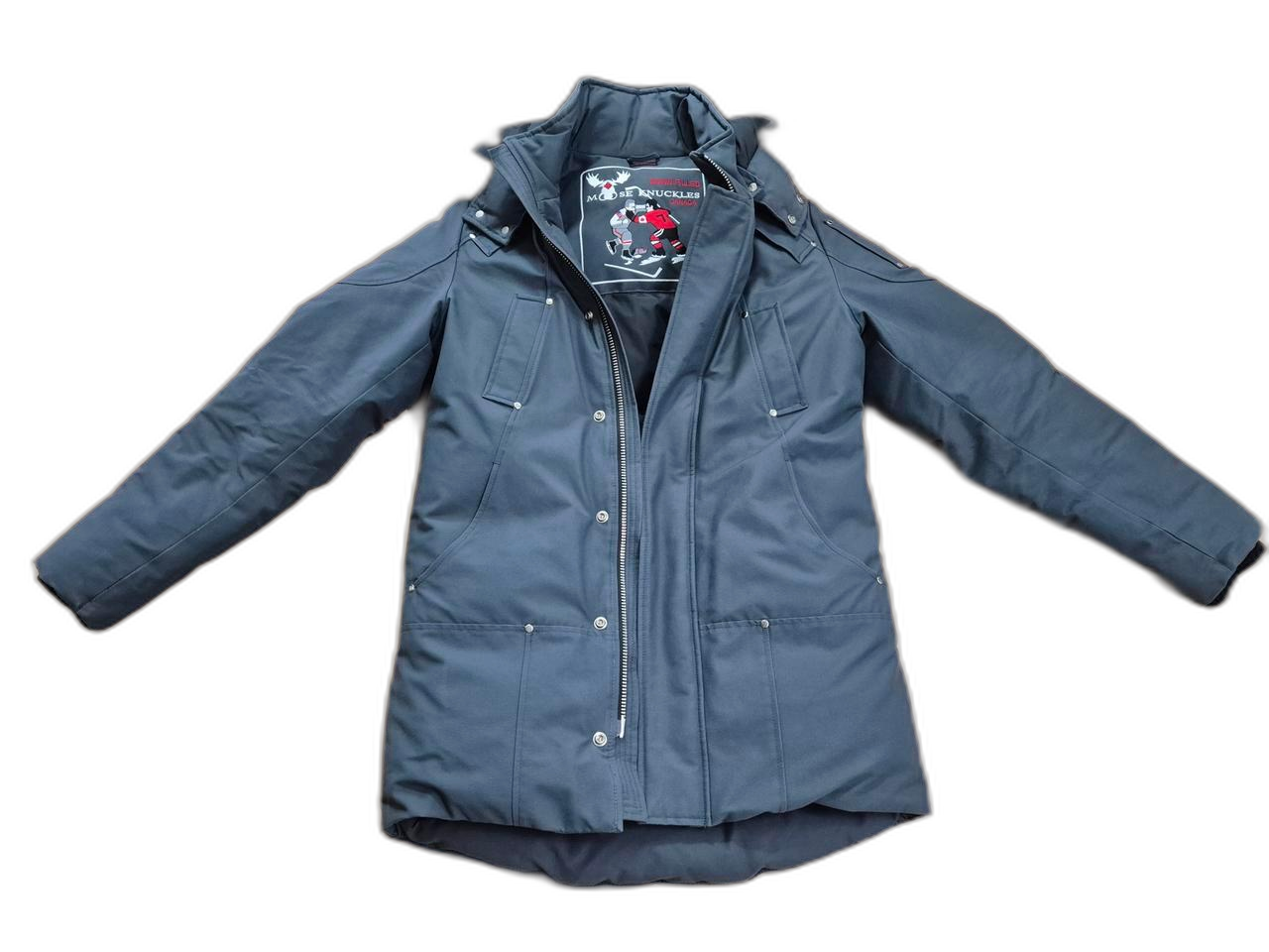 무스너클 스틸링패딩 m/m팝니다.