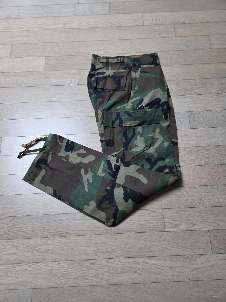 미군우드랜드BDU.전투복바지.S.R.새제품