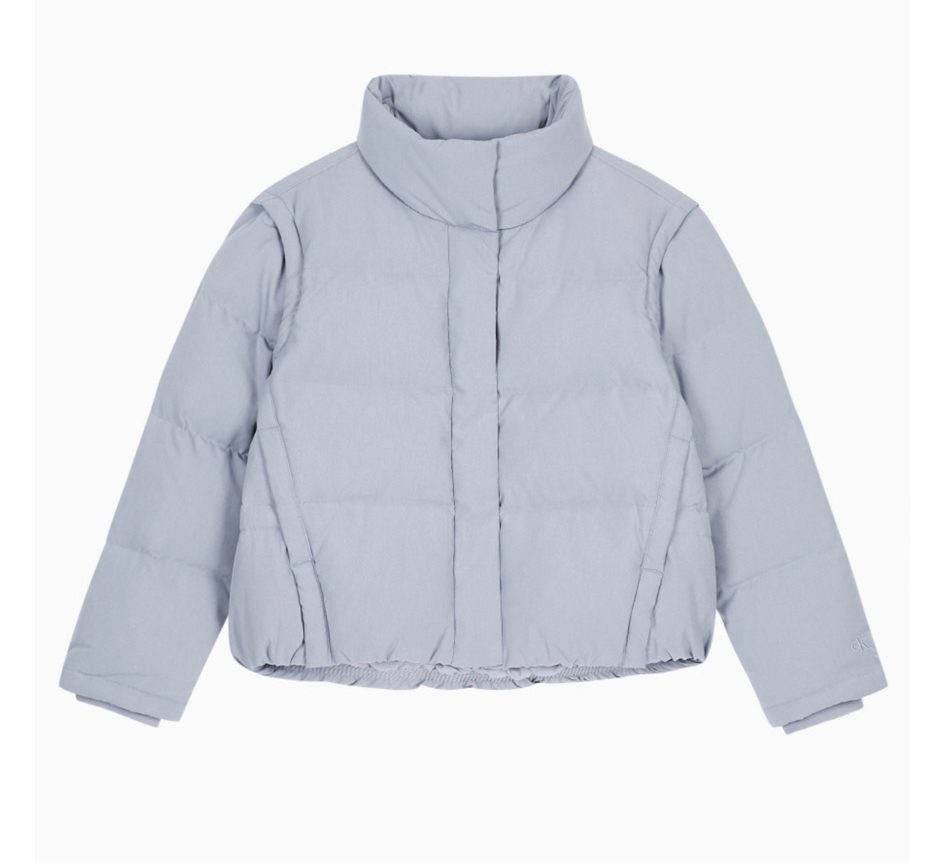 캘빈클라인 정품 소매 탈착 덕다운 오리털 패딩잠바 점퍼 (정가34만원)