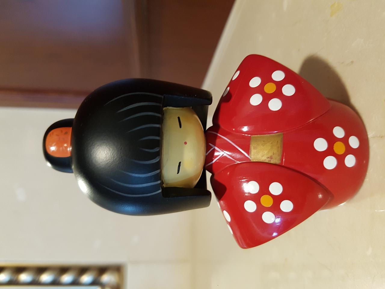 인테리어소품 - 일본 원목 인형