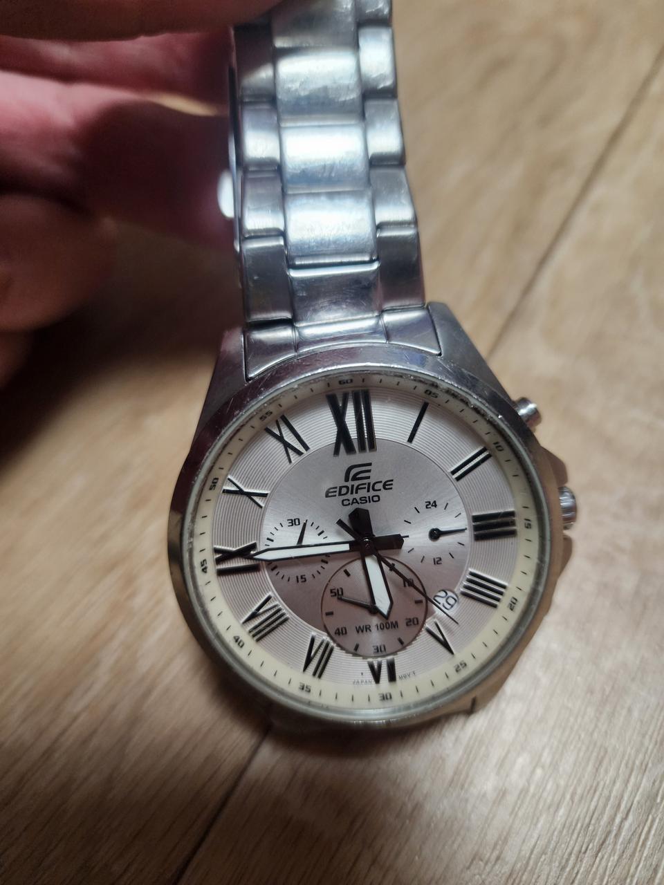 카시오 에디피스 메탈시계