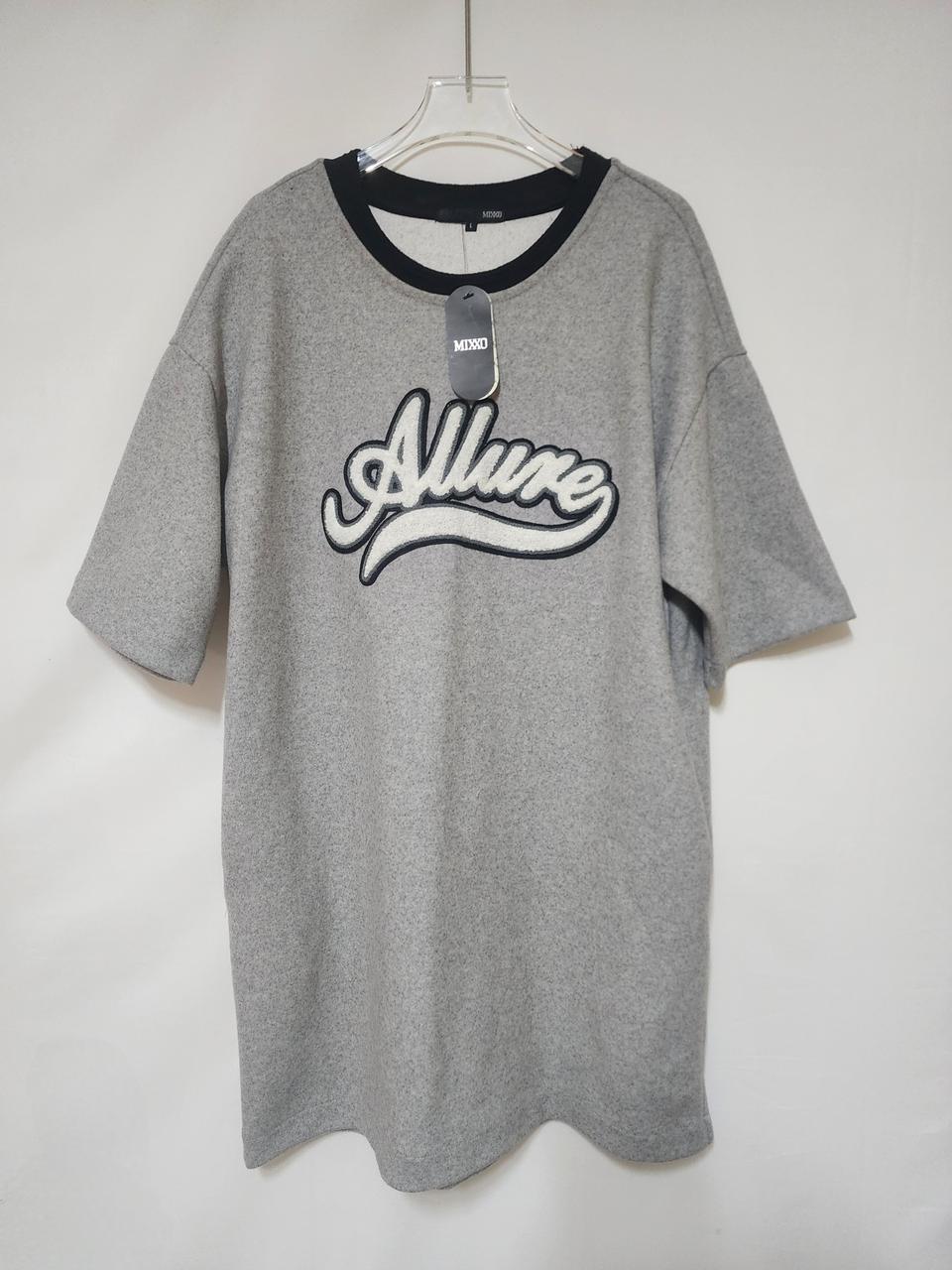 미쏘 겨울 반팔원피스