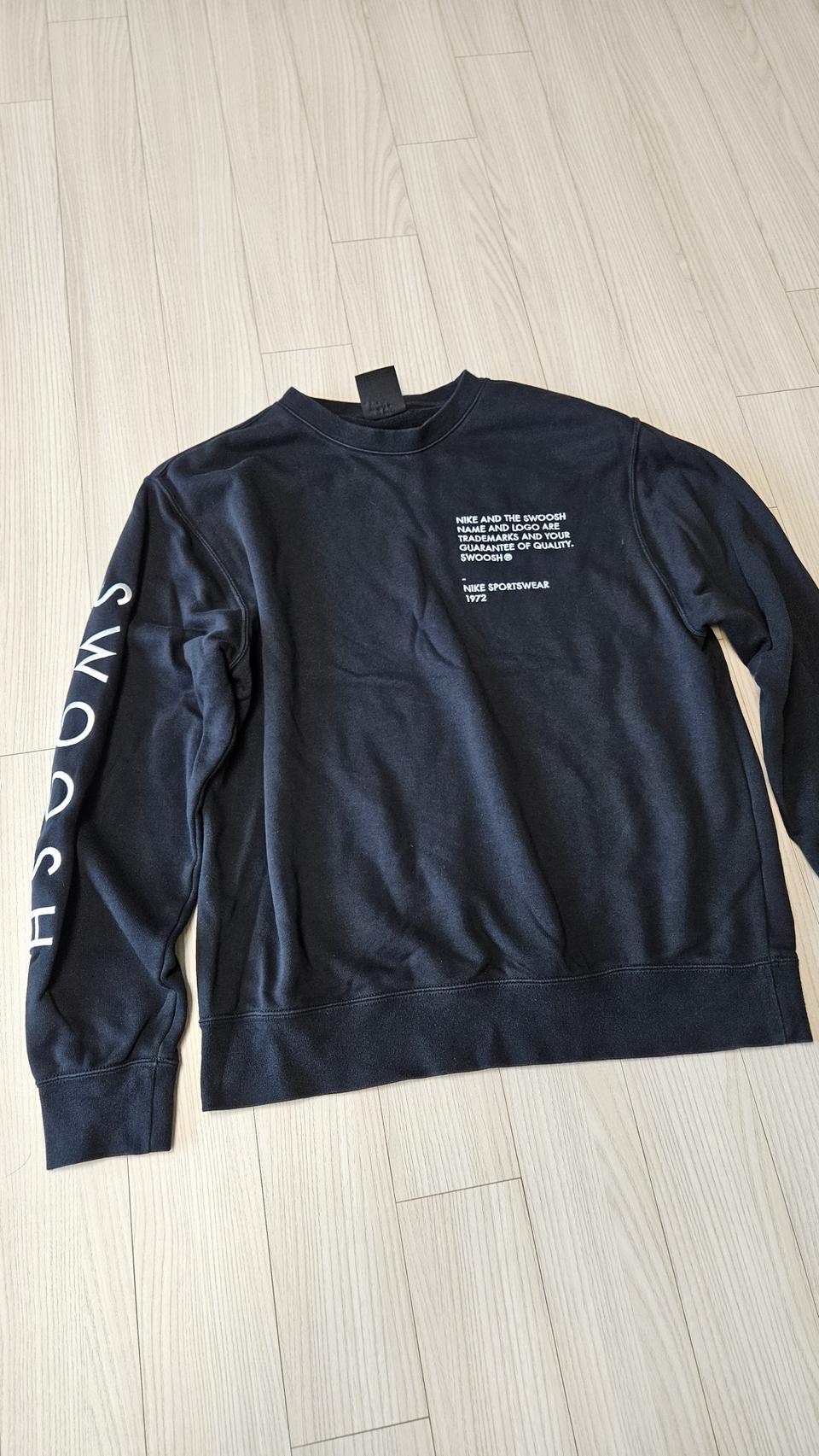 나이키 기모 트레이닝복 세트 (상의, 하의 포함)