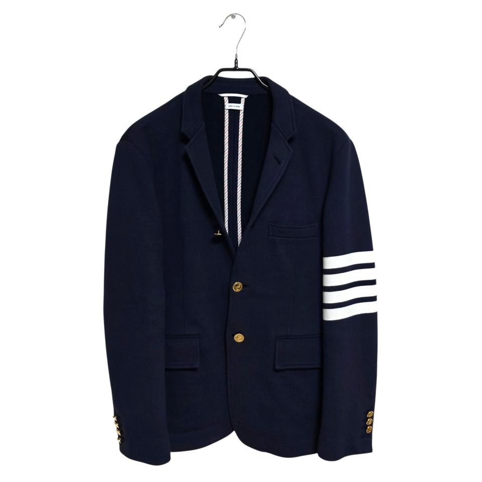 톰브라운 4바 져지 코튼 블레이저 자켓