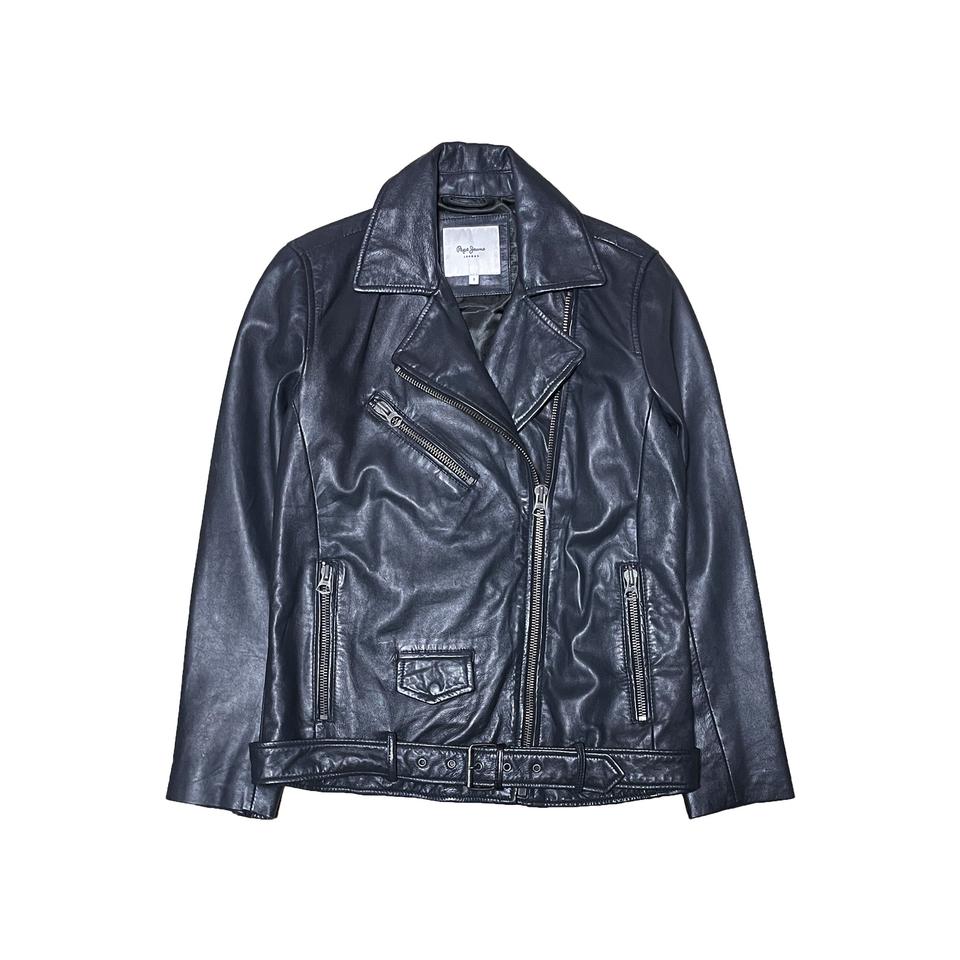 PEPE JEANS 페페진스 램스킨 라이더 자켓