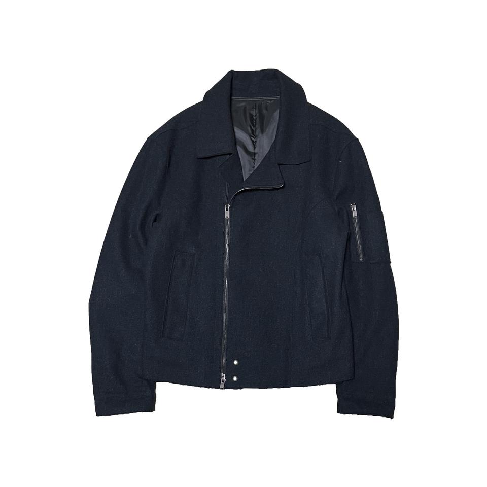 리버클래시 네이비 모 라이더 자켓