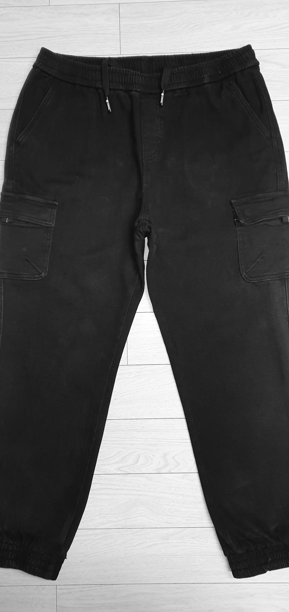 지프 스판 기모카고바지 32~34인치 925번