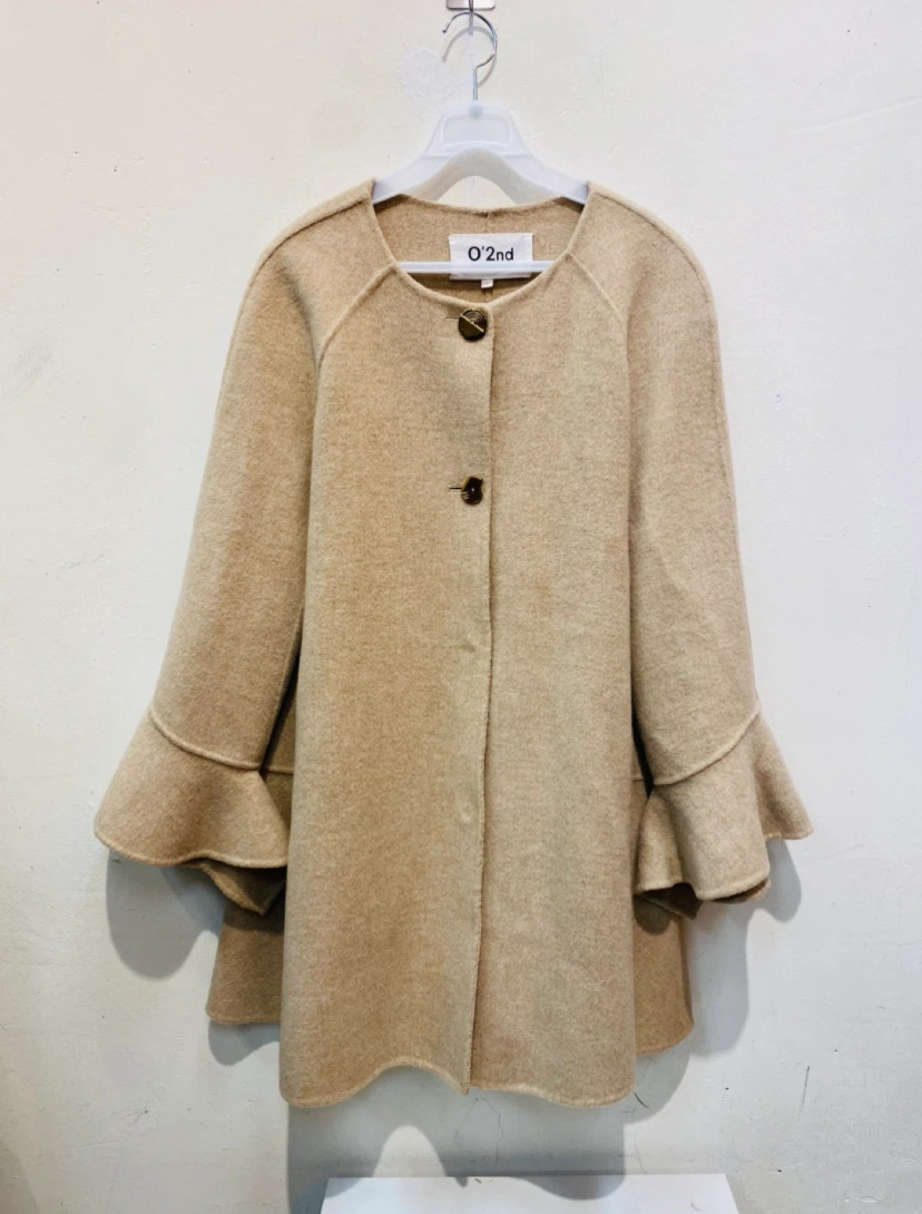 O'2nd 오즈세컨  울/캐시미어 코트