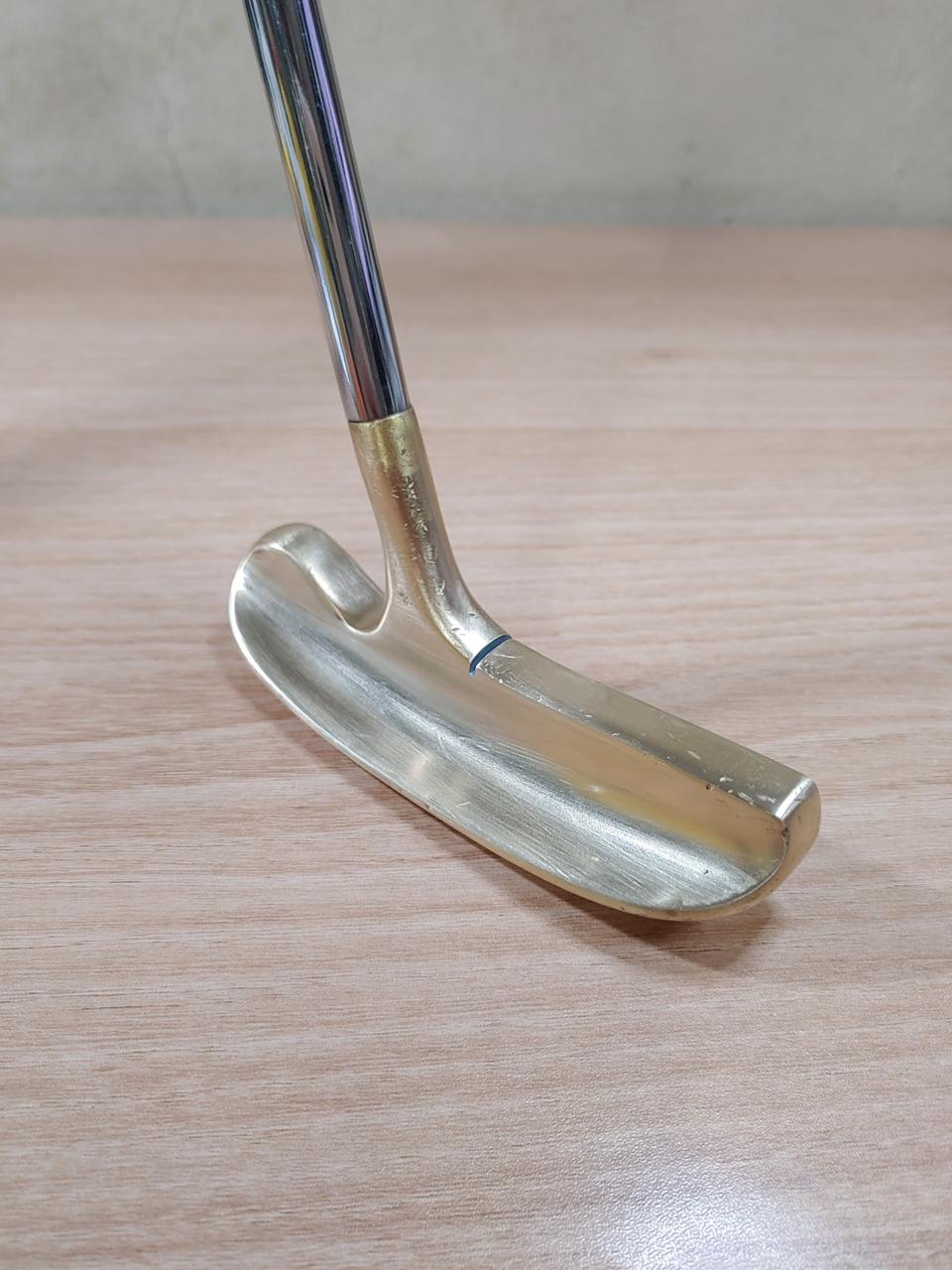 올드마스터 BULLS EYE 황동 퍼터