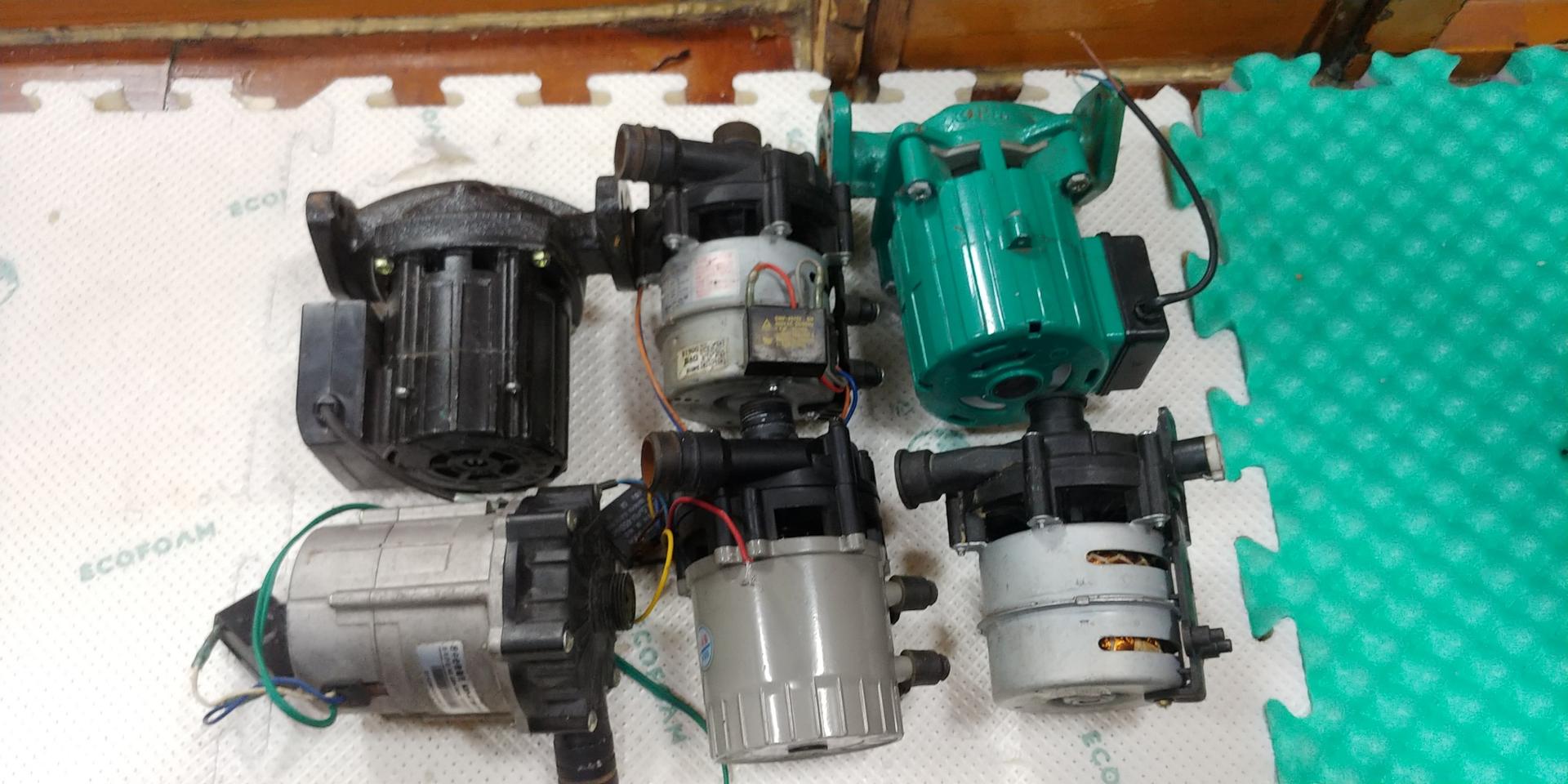 보일러순환모터펌프(기름)다양판매