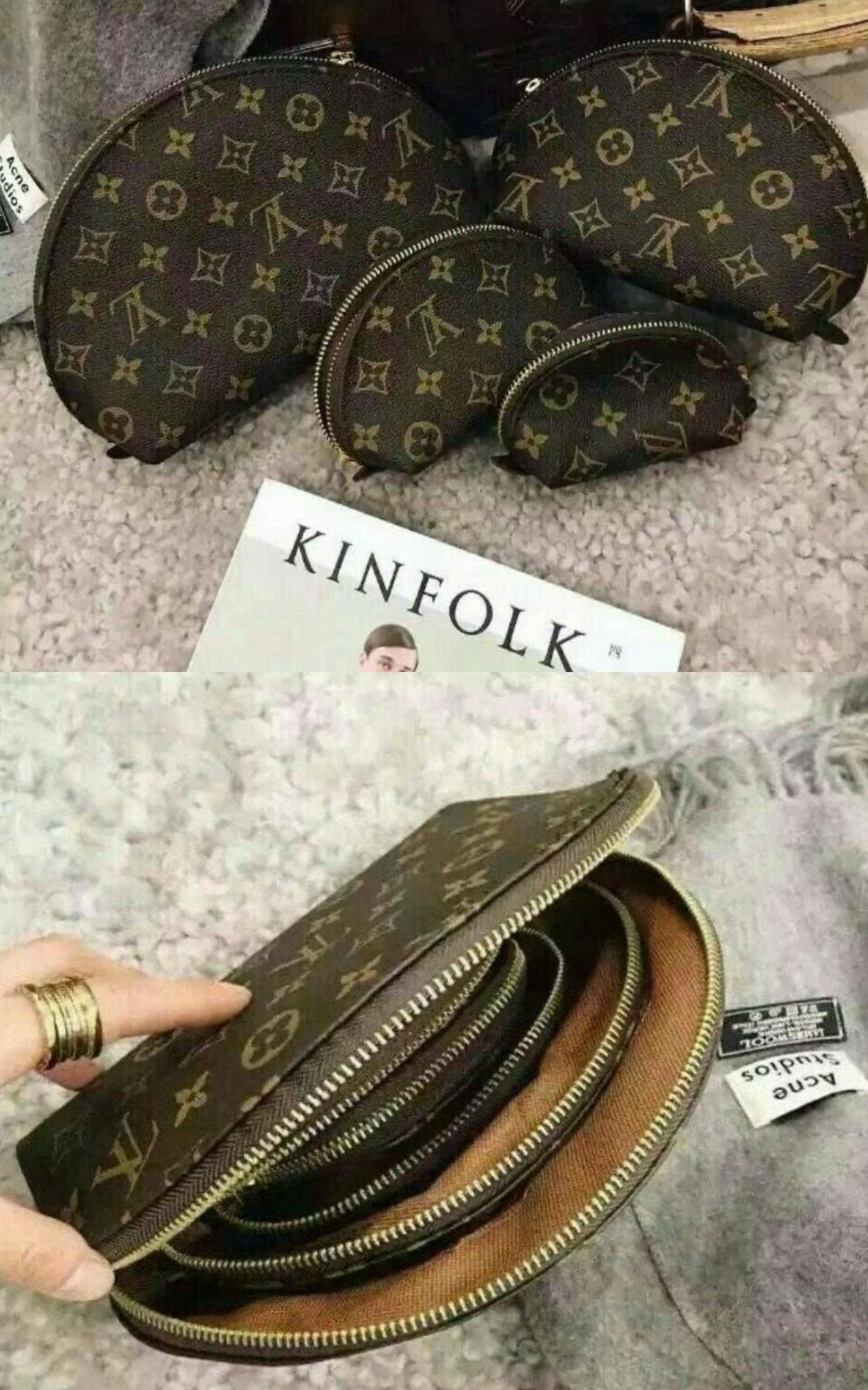 루이 4종 파우치 세트