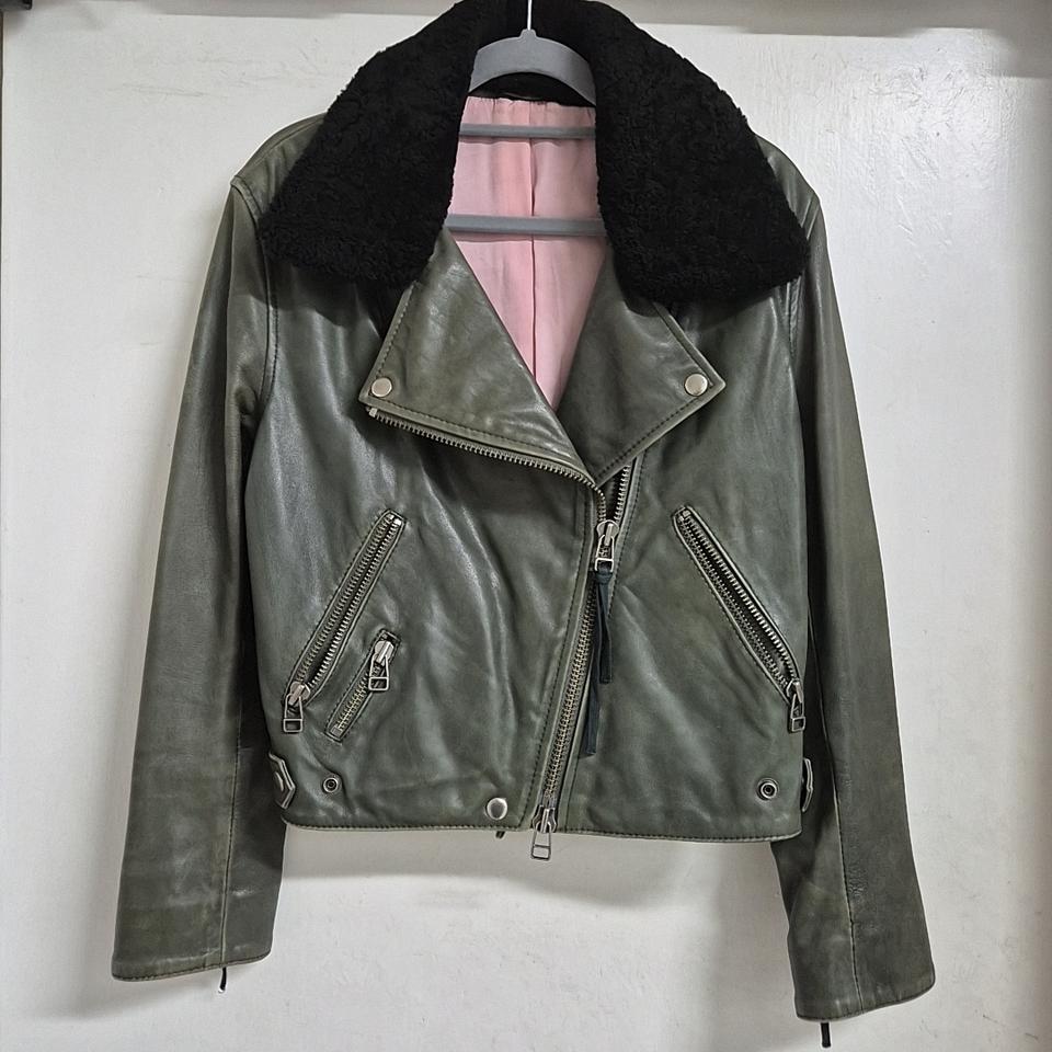 아크네 양가죽 자켓