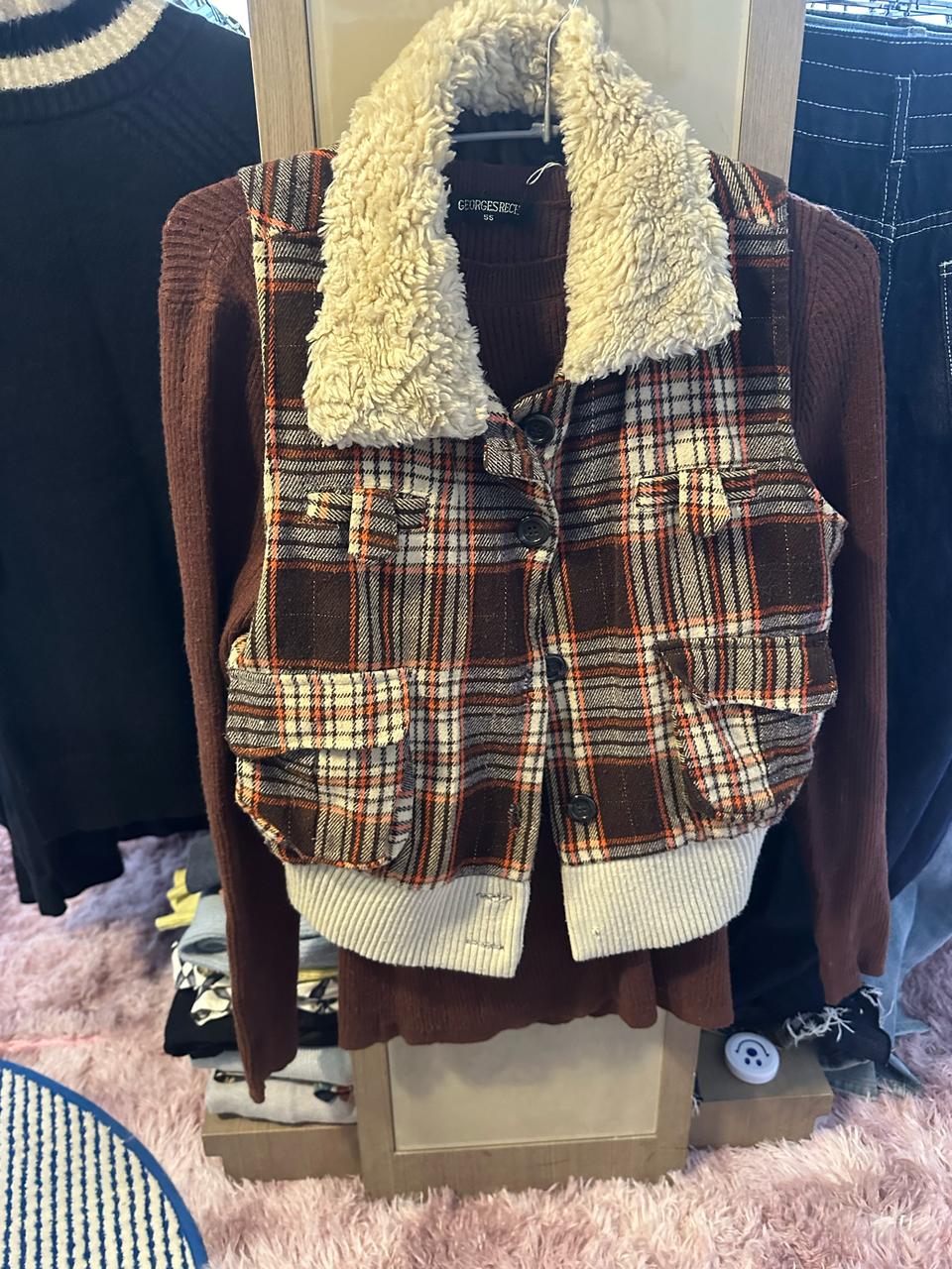 고퀄리티 티셔츠 조끼 세트