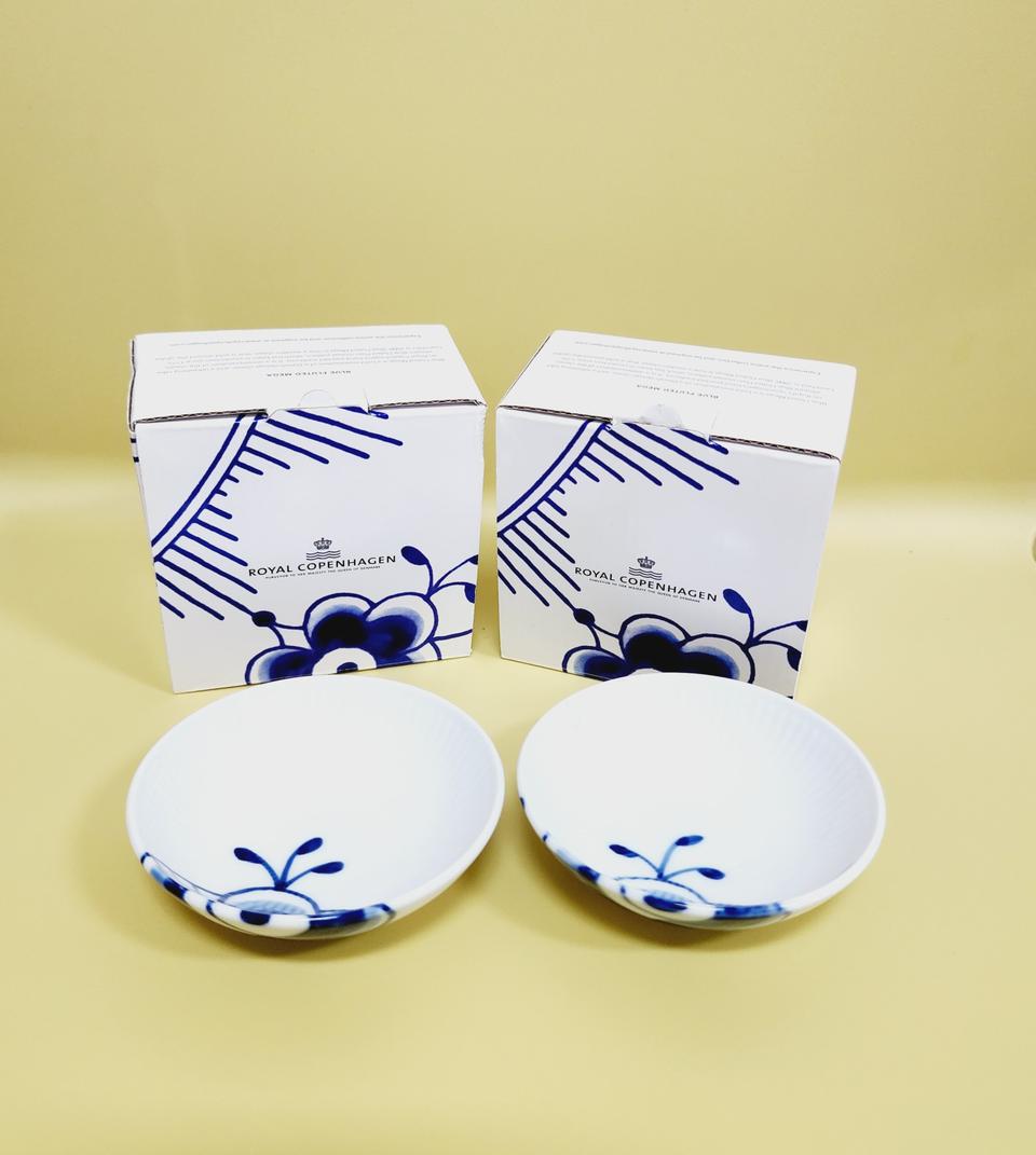로얄코펜하겐 블루플루티드메가 소접시