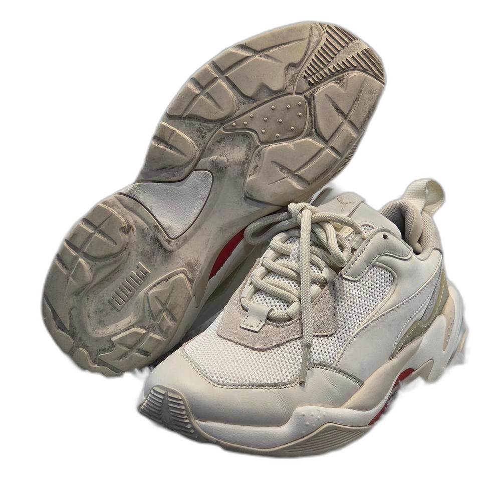 2w-30:푸마 썬더 스펙트라(Thunder) 화이트 24.5cm