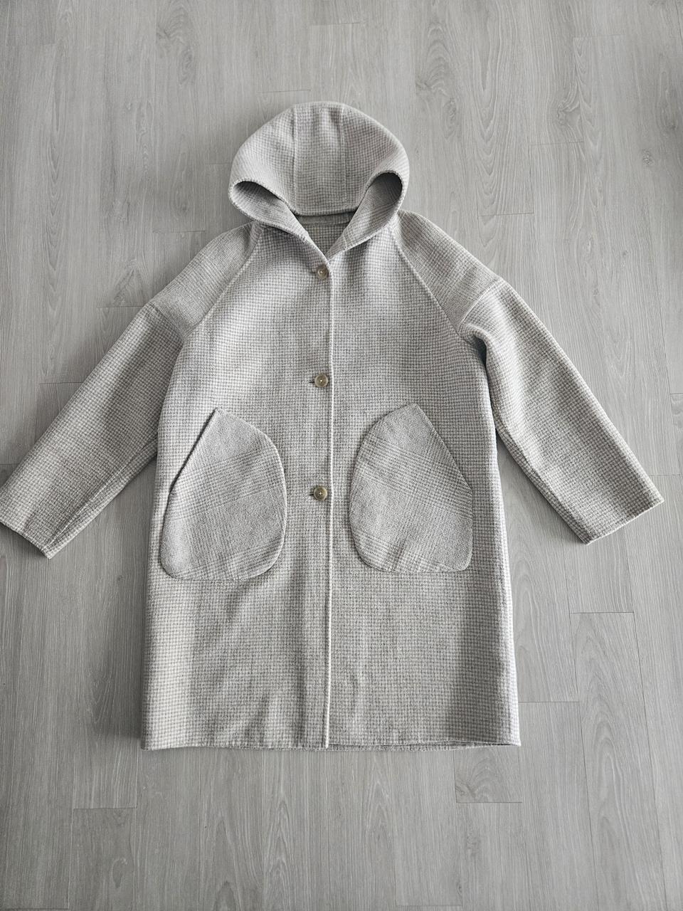 핸드메이드 울 코트