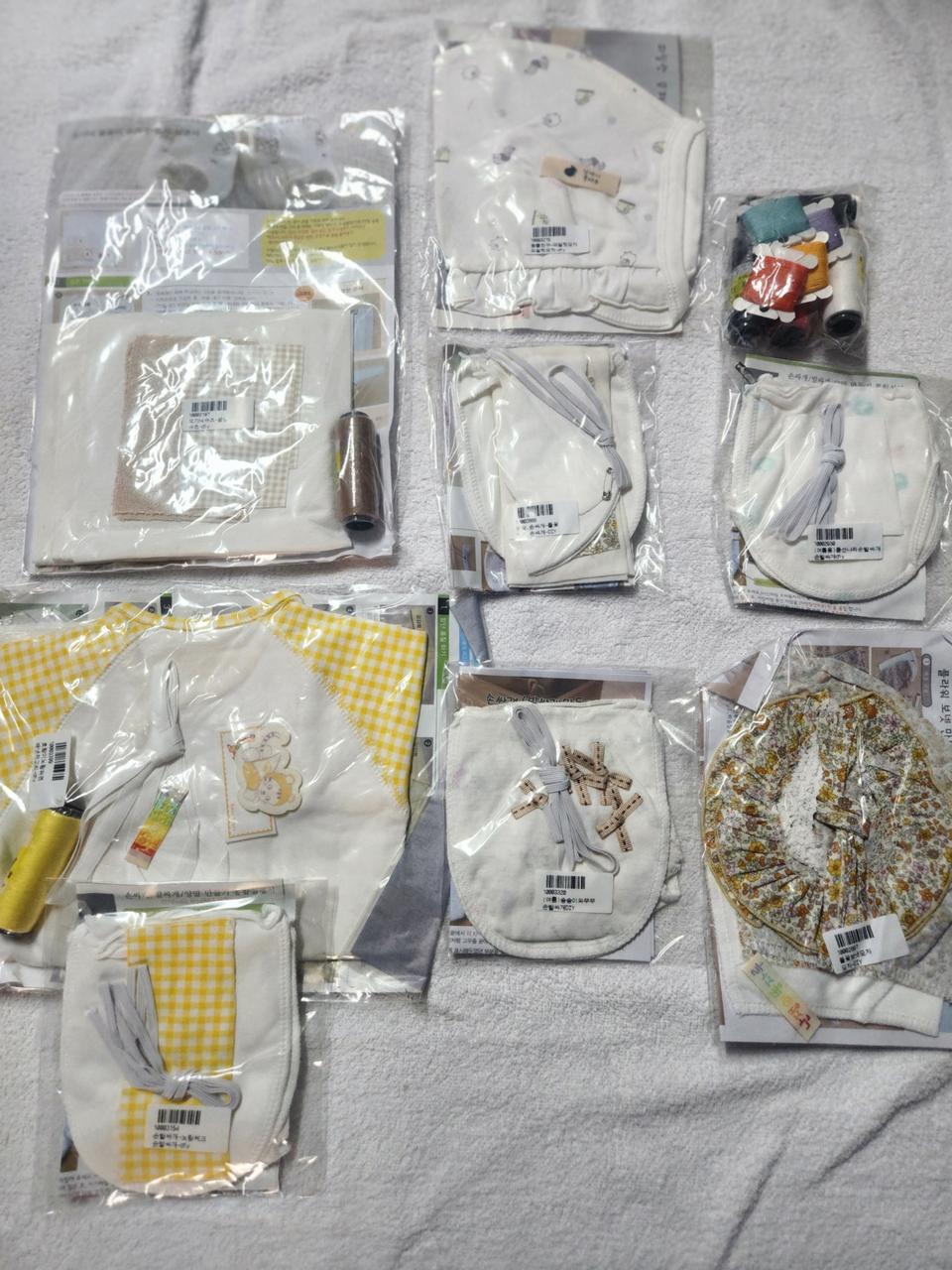 새것)난쟁이똥자루 신생아 만들기 diy세트입니다