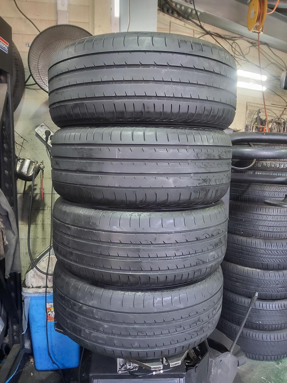 245 50 19 요코하마 중고타이어(22년)