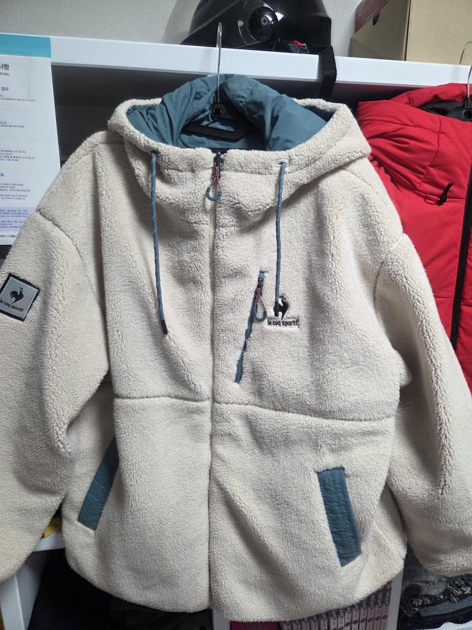 르꼬끄 리버시블 후리스 100