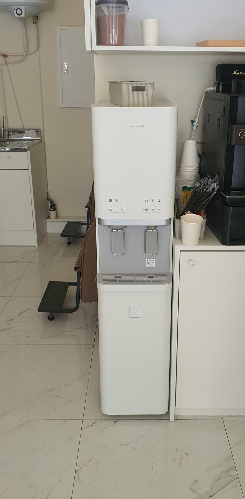 얼음정수기 새것같은 중고,리퍼뷰 얼음정수기