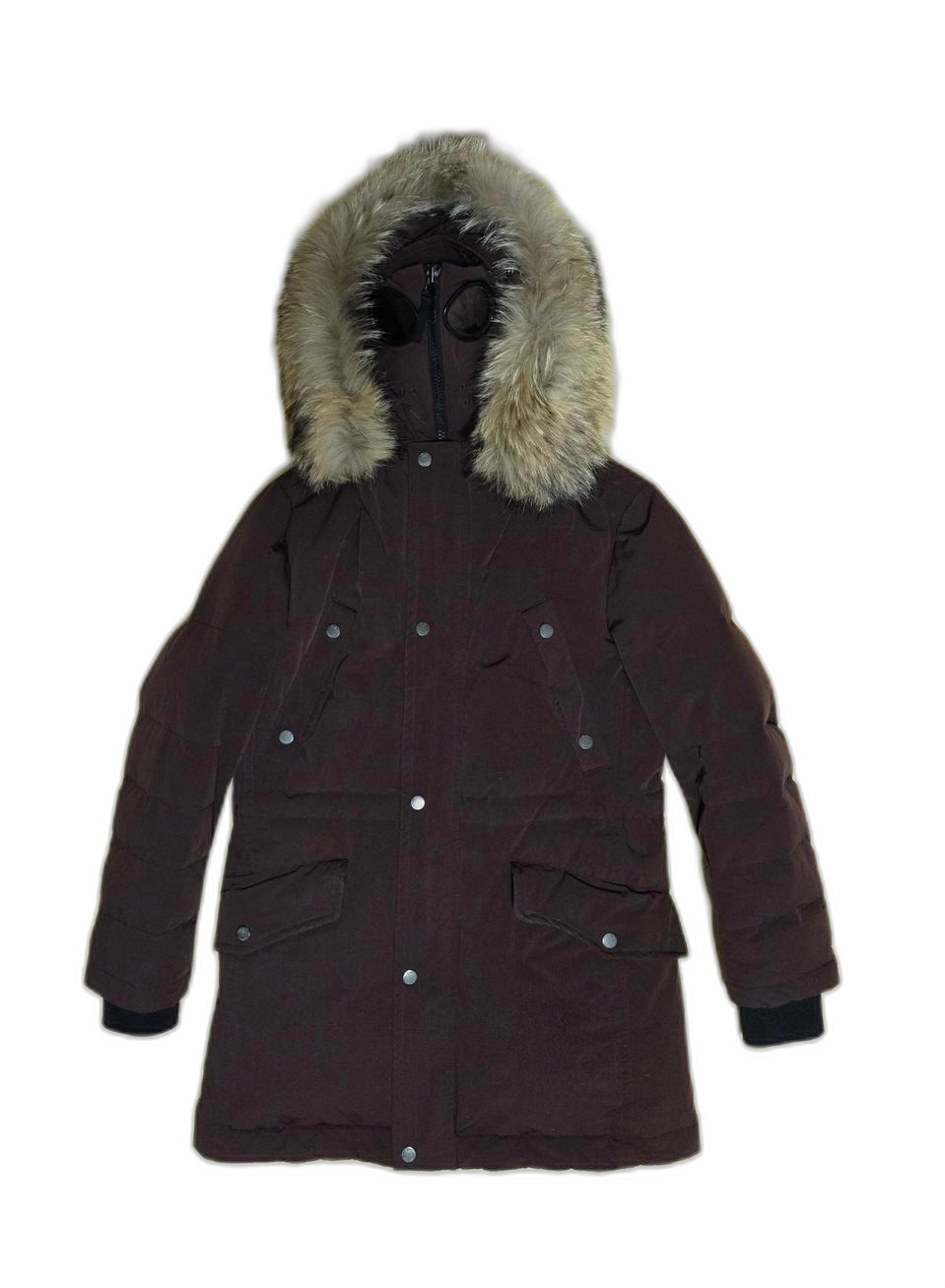 CP컴퍼니 정품 고글 후드 다운 패딩