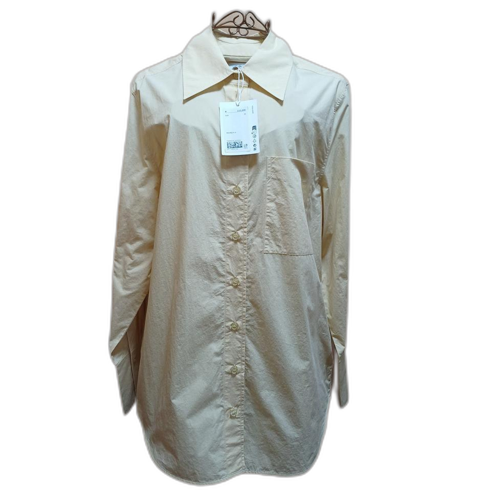 새상품 COS 코스 오버사이즈 코튼 셔츠 EUR 32