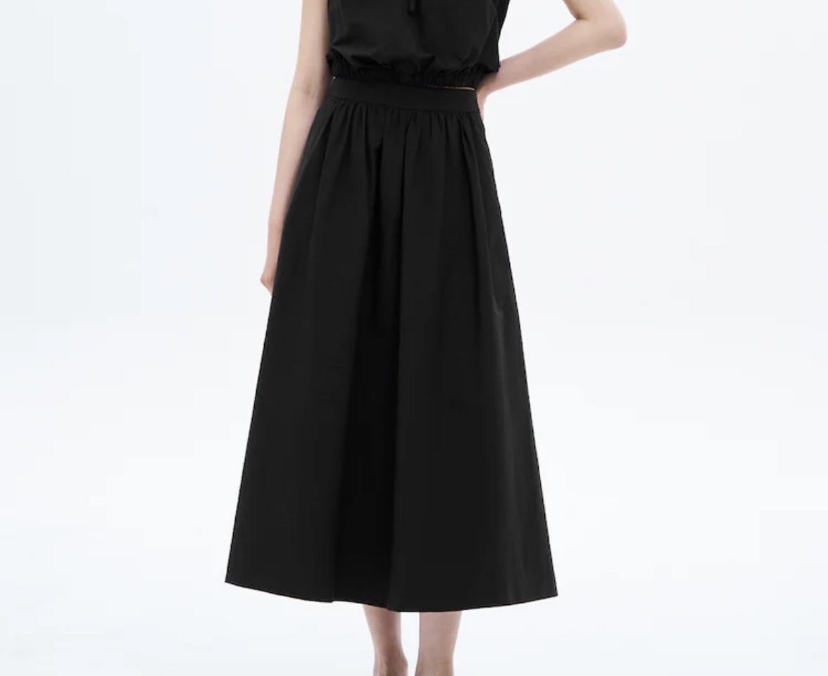 구호플러스 저렴이버전 에잇세컨즈 풀 스커트 M