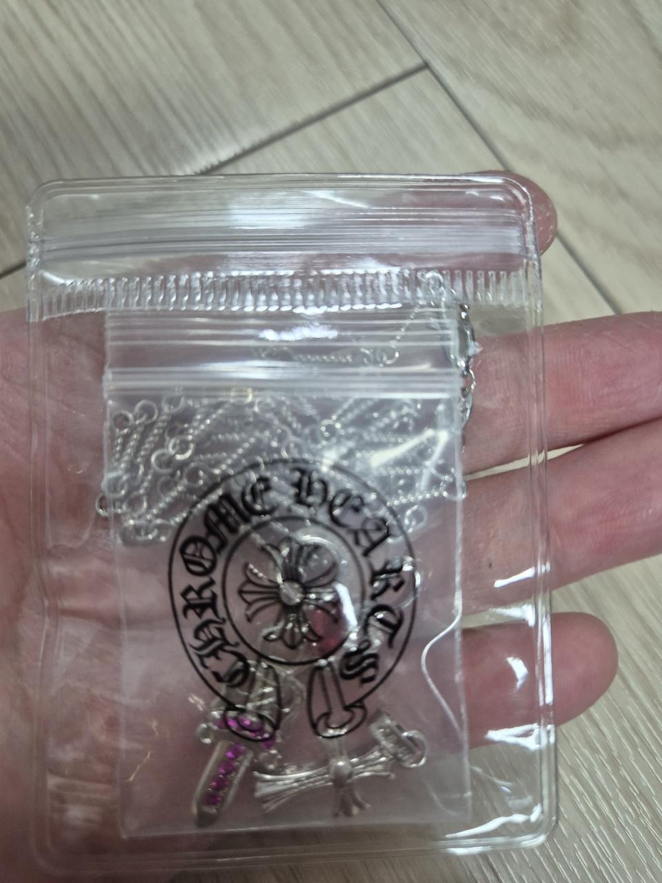 크롬하츠목걸이팝니다 새상품