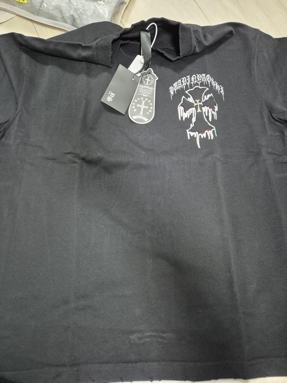 크롬하츠반팔티셔츠팝니다2XL