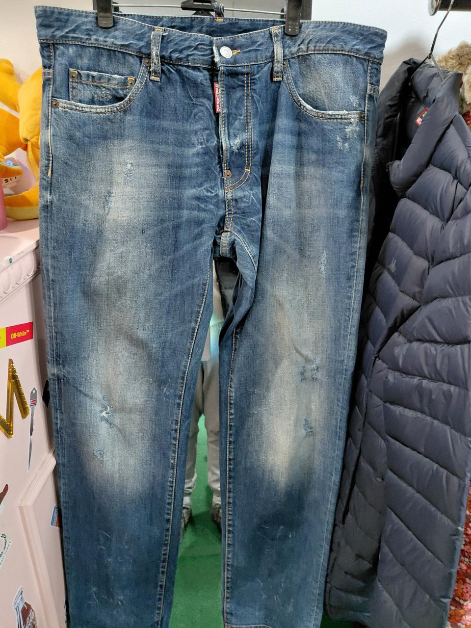 36 디스퀘어드 청바지