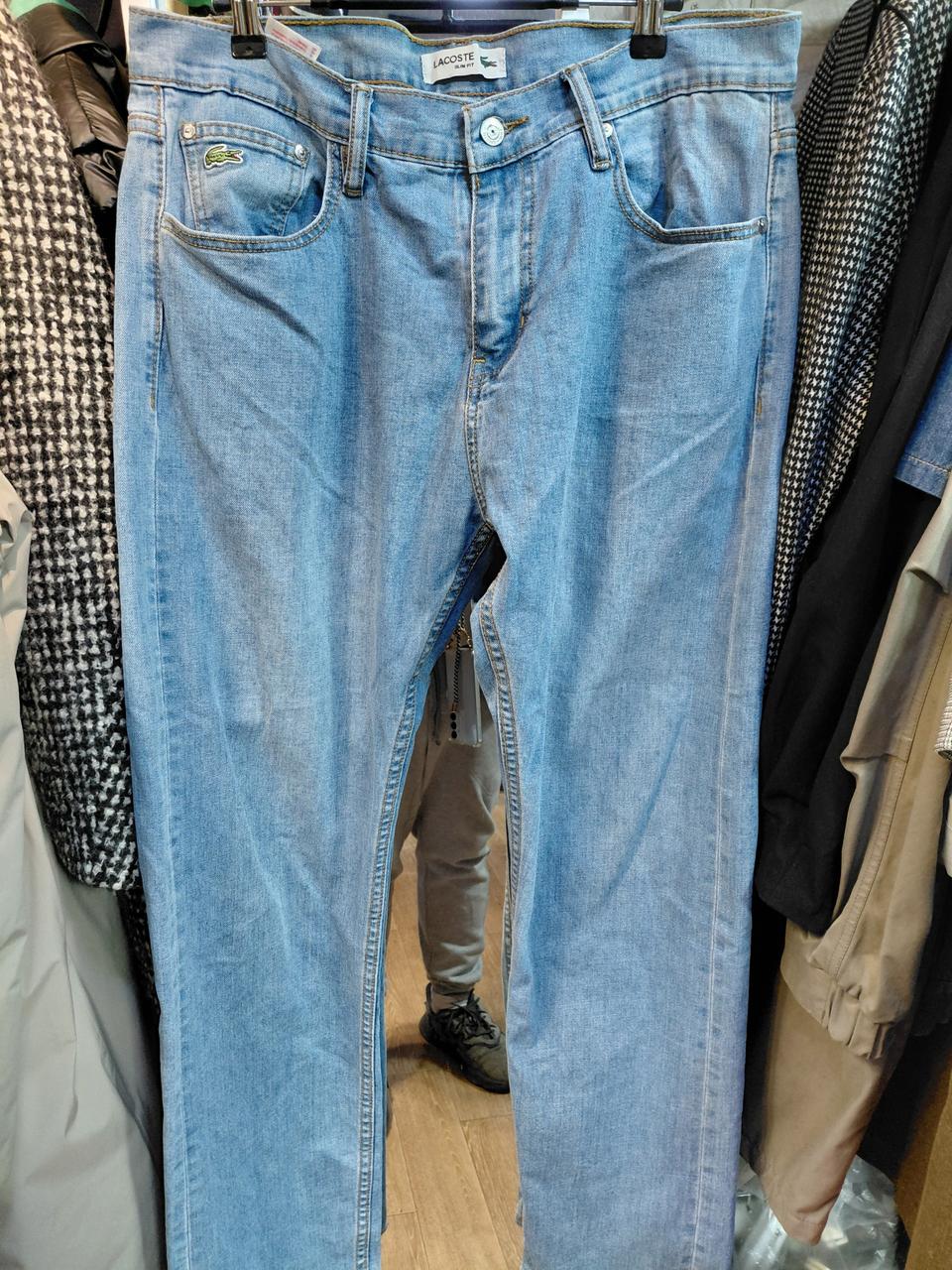 35  라코스테  청바지