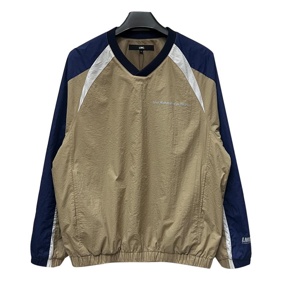 LMC 엘엠씨 풀오버 윈드브레이커 바람막이 웜업 L~XL