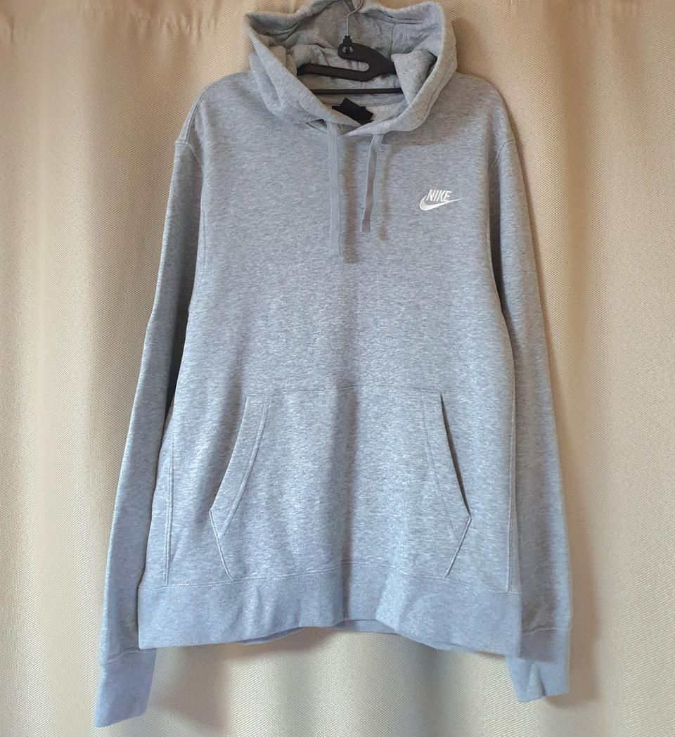 나이키 그레이 후드티 95-100