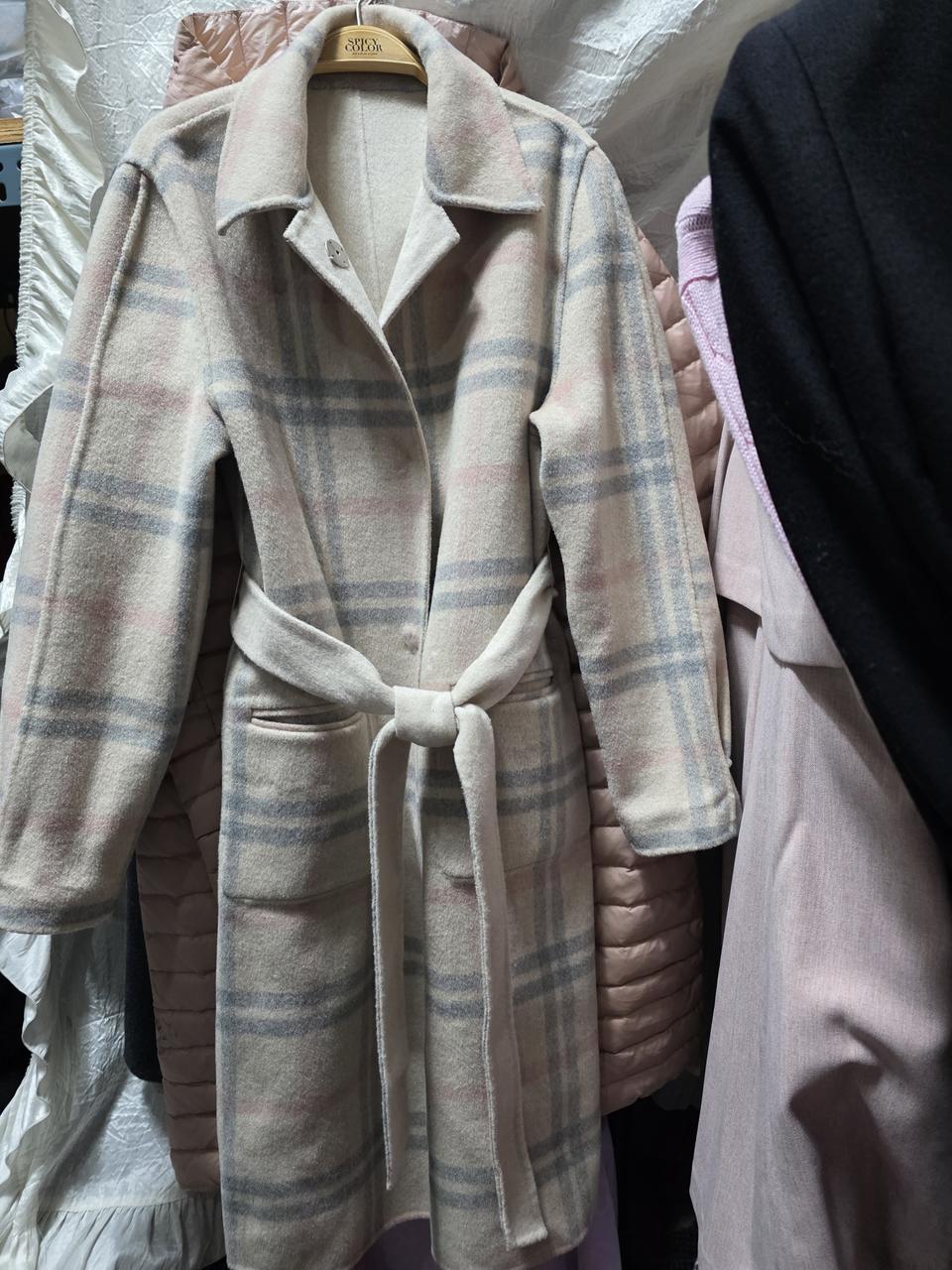 다니엘에스테양면핸드 메이드코트