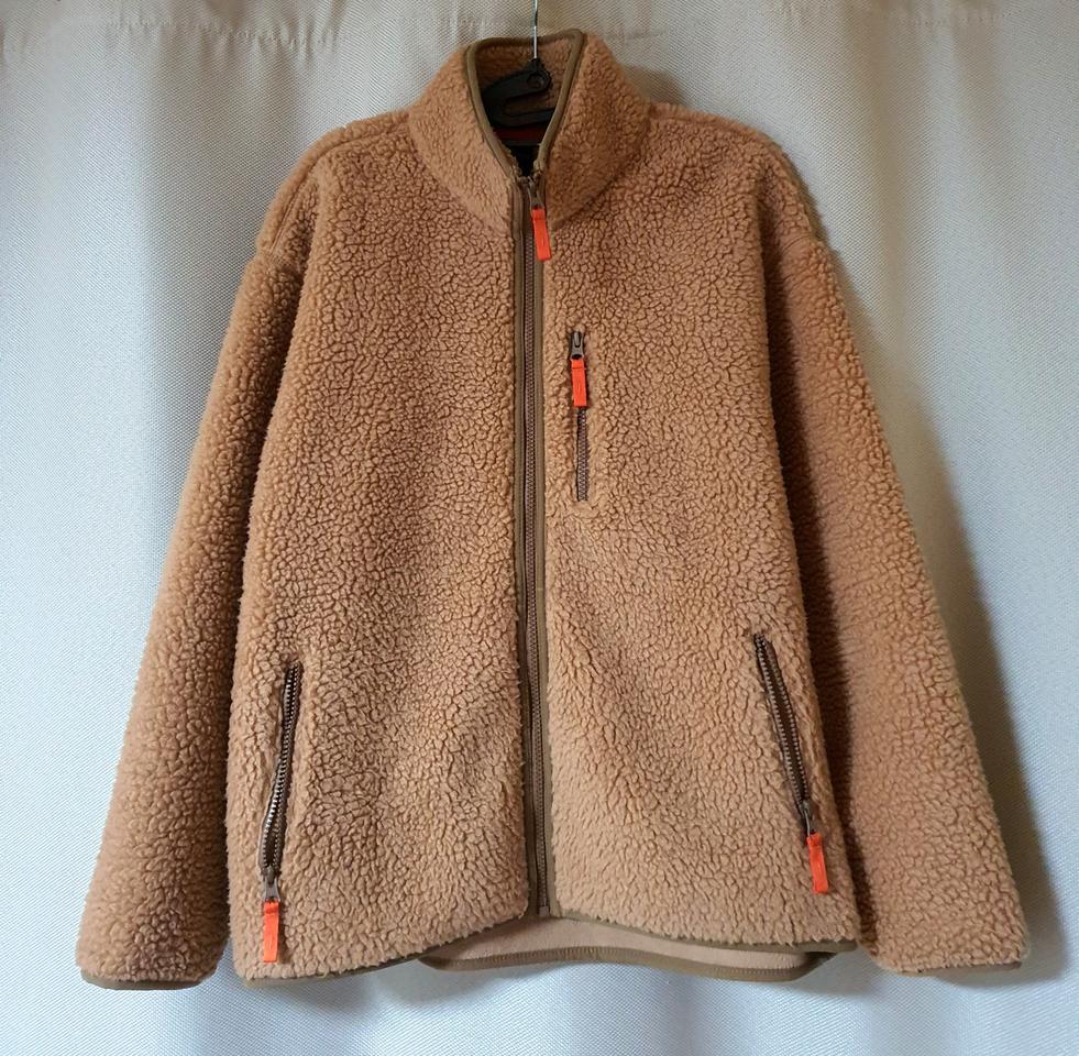 (상태최상) 탑텐 뽀글이 후리스 자켓 95-100