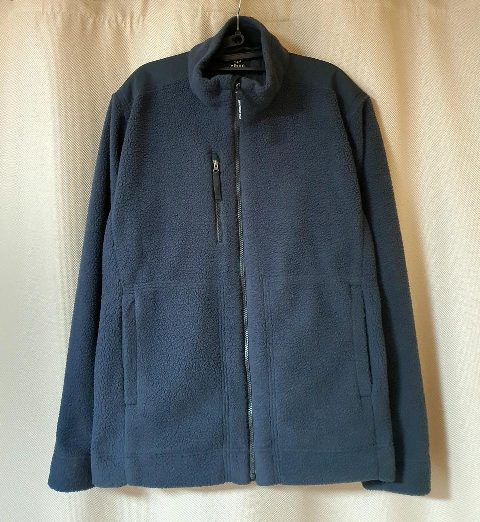 (새상품) 지벤 후리스 자켓 110