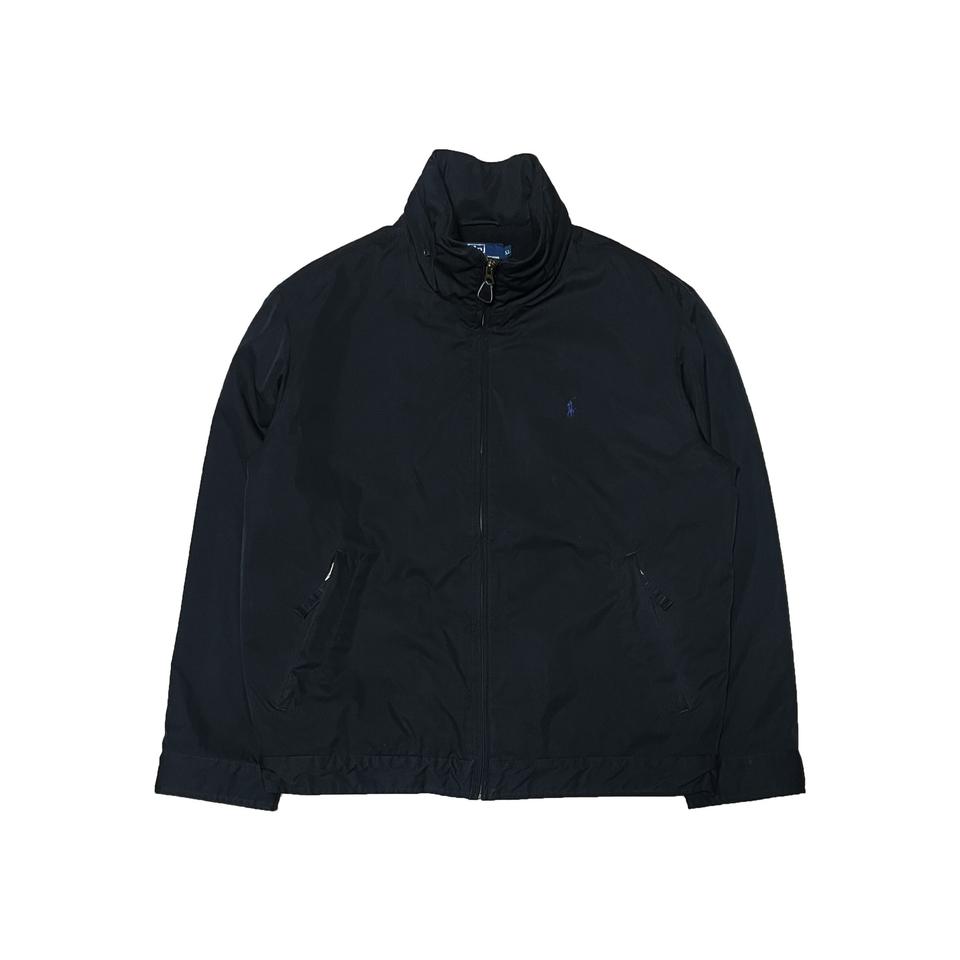 폴로 랄프로렌 블랙 기모 페리 자켓